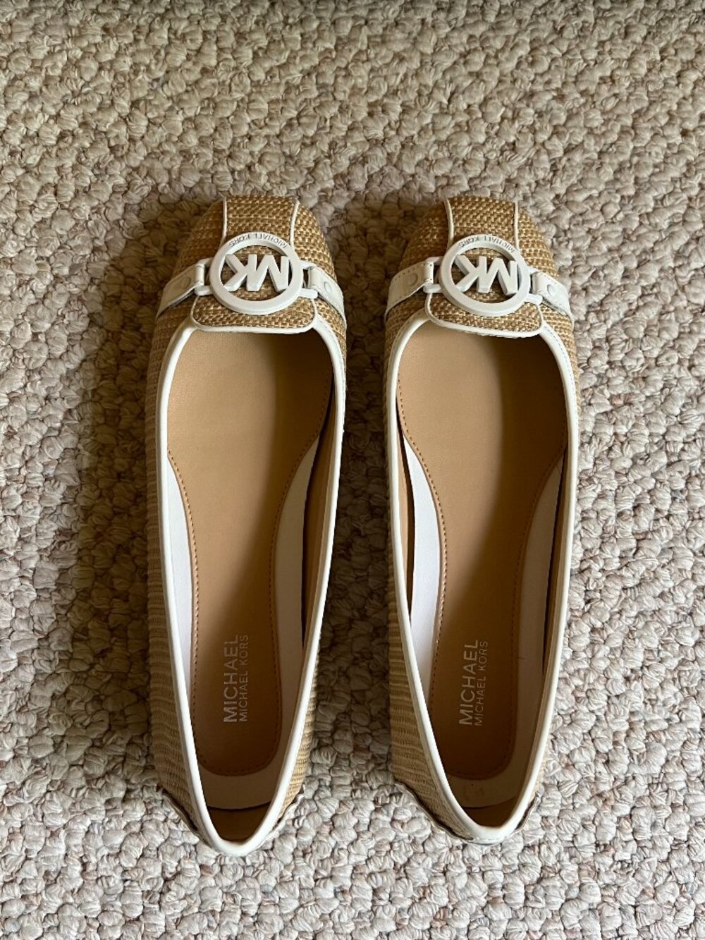 MICHAEL MICHAEL KORS -- Fulton Woven Moccasin -- Excellent Condition - Picture 6 of 13